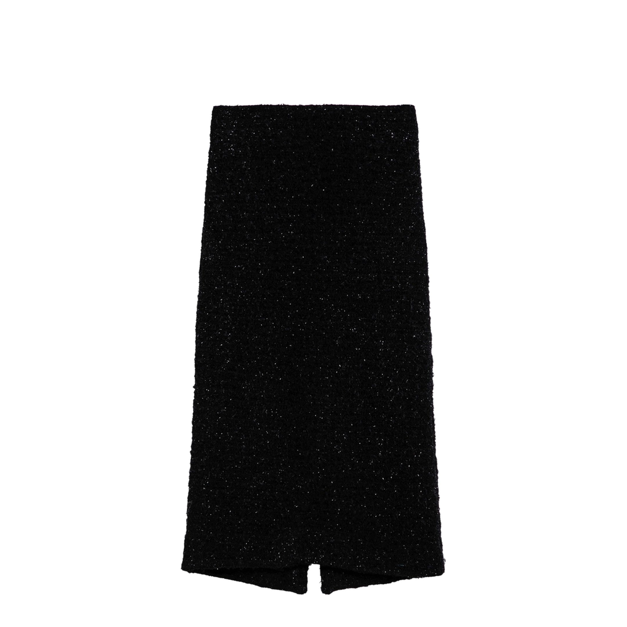 Tweed Midi Skirt - Image 1