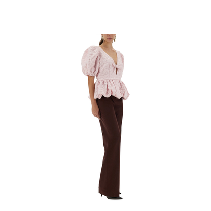 Top With Puff Sleeves - Image 2