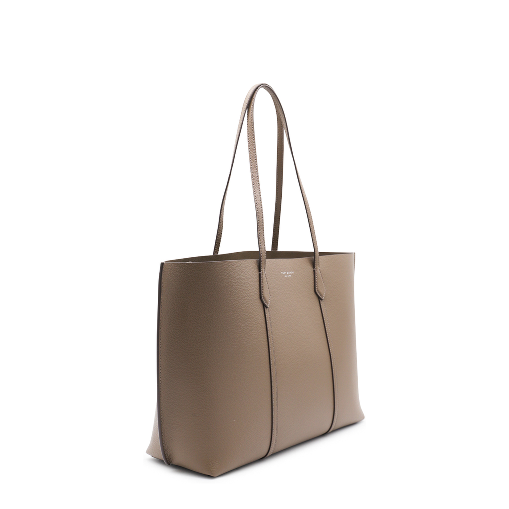 Perry Leather Tote - Wild Mushroom - Image 3