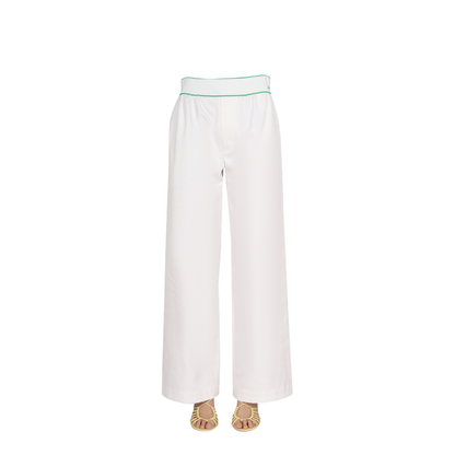Cotton Twill Trousers - Image 1