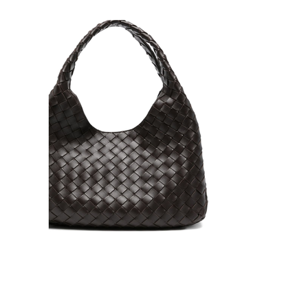 Campana Medium Lambskin Shoulder Bag - Fondant - Image 2