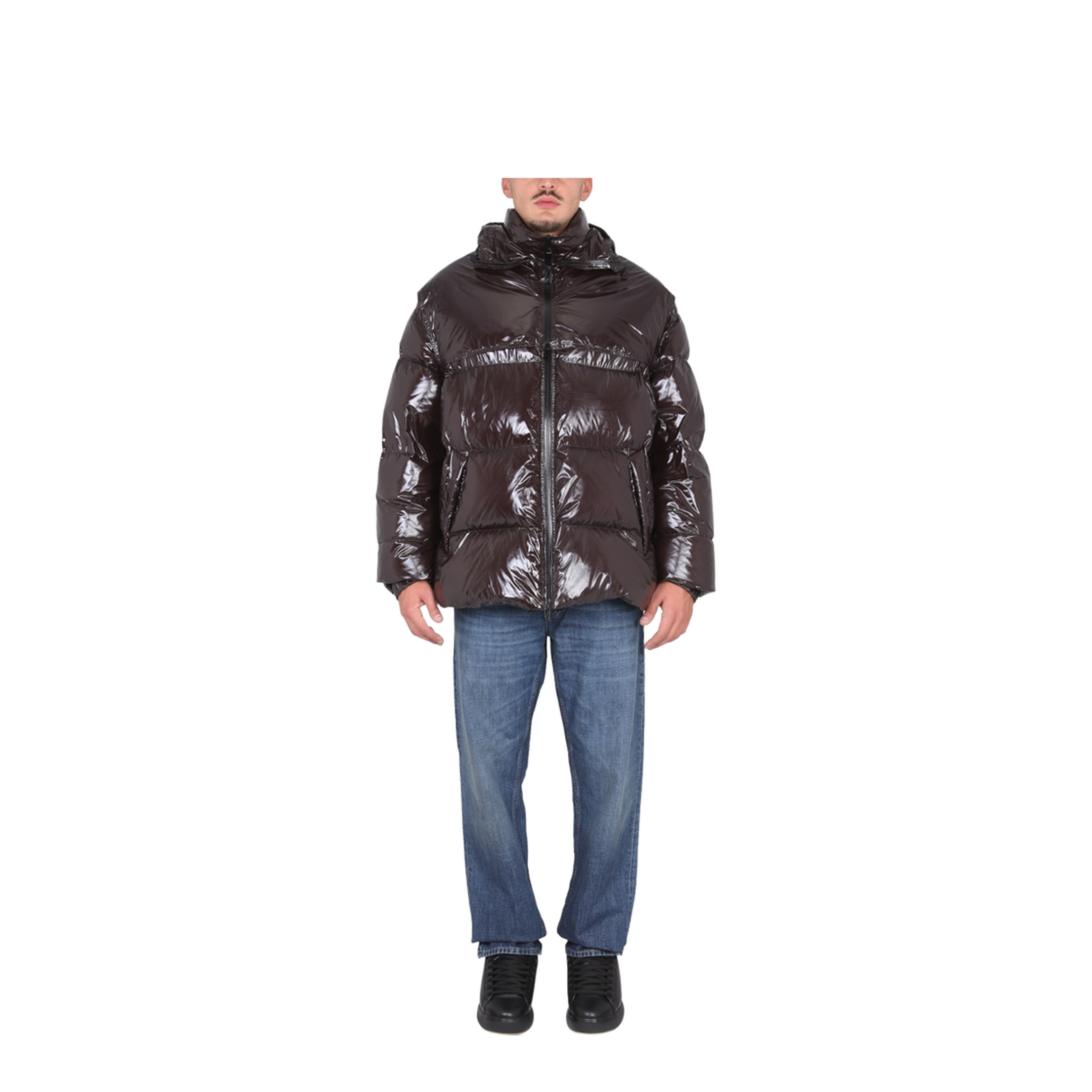 Short Shiny Puffer - Image 2