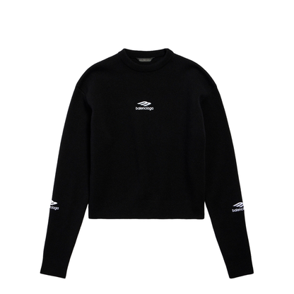 Wool Knitted Ski Crewneck - Image 1