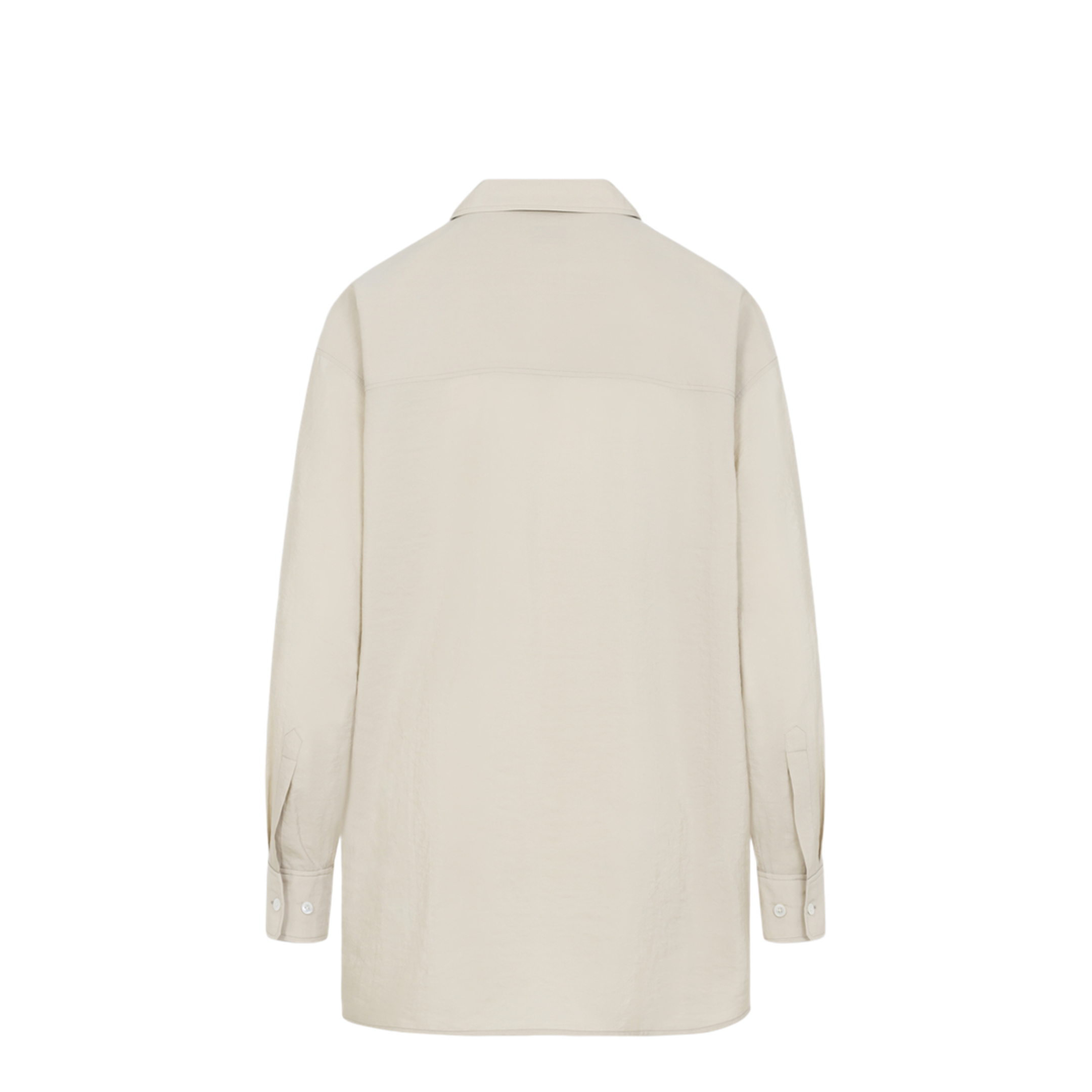 Long Shirt With Tie - Image 9