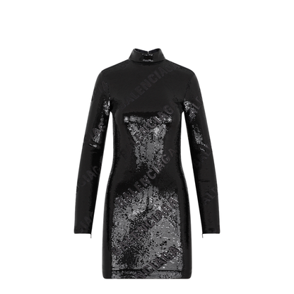 Turtleneck Dress - Image 3