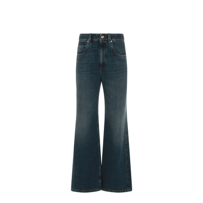 Contemporary Flare Jean Blue - Image 1