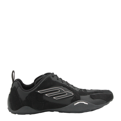 Black Nylon Monday Sneakers - Image 2