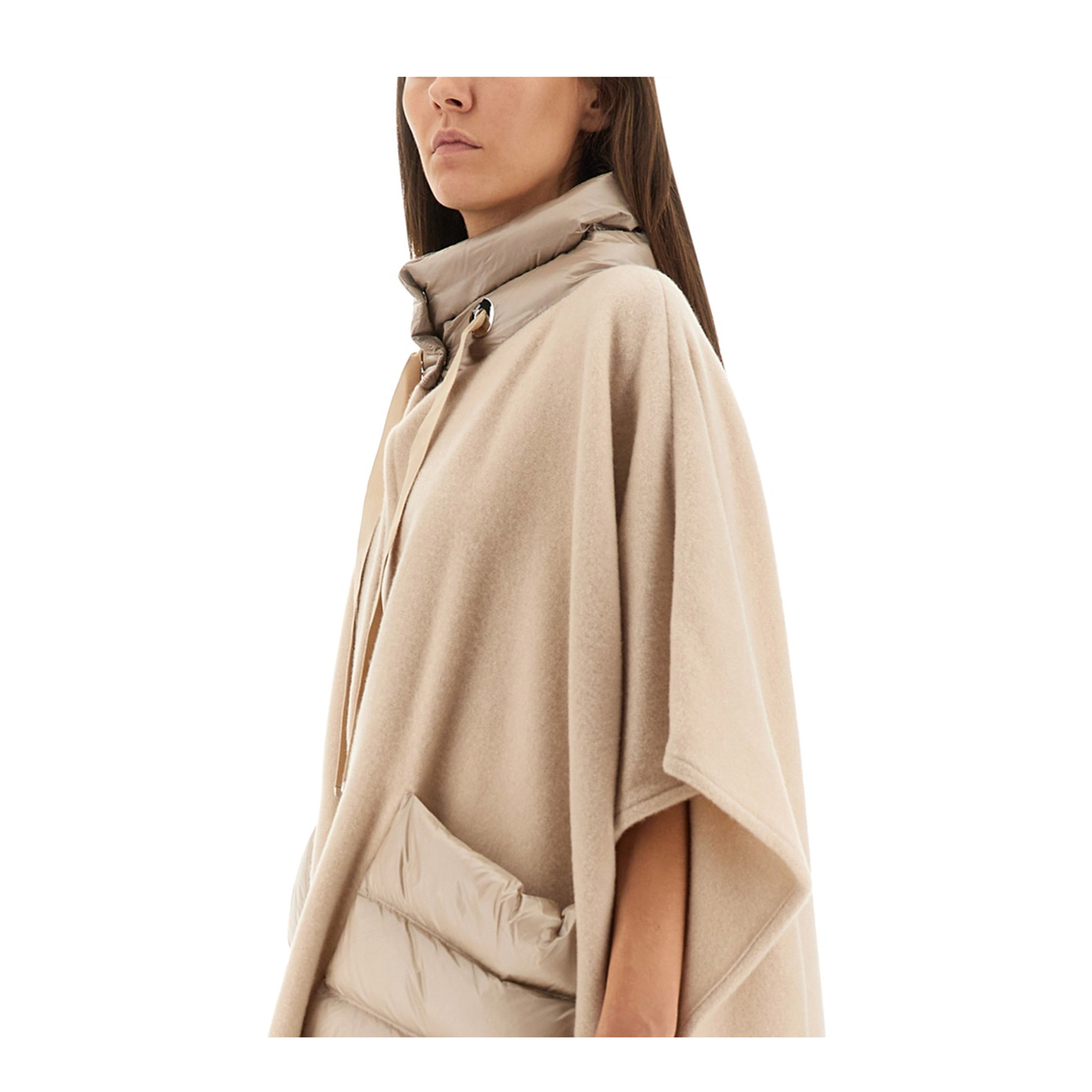 Warmy and Ultralight Nylon Resort Poncho - Image 2