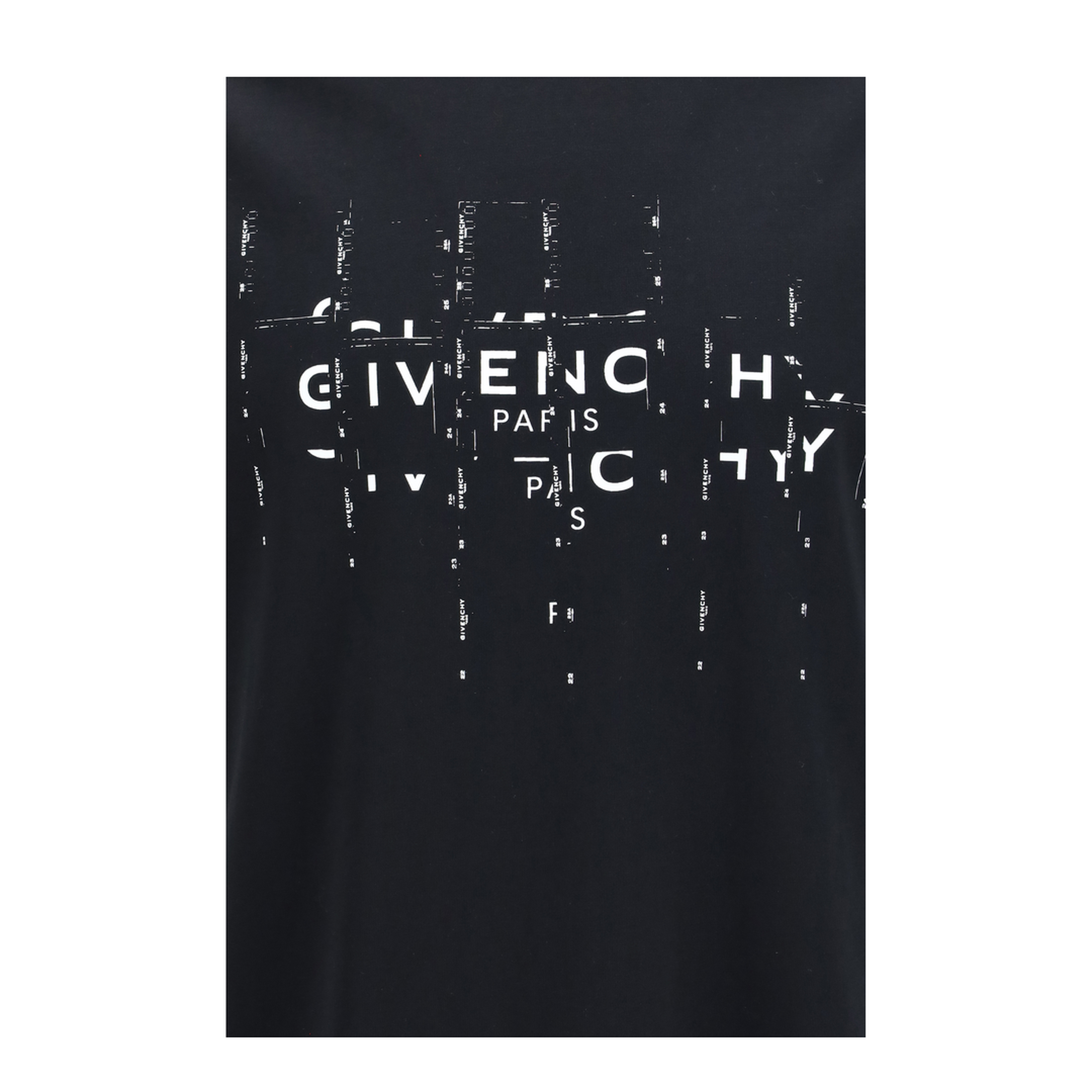 Photographic Negative Cotton T-Shirt - Image 3
