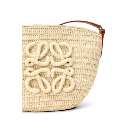 Eclipse Raffia Pochette - Image 4