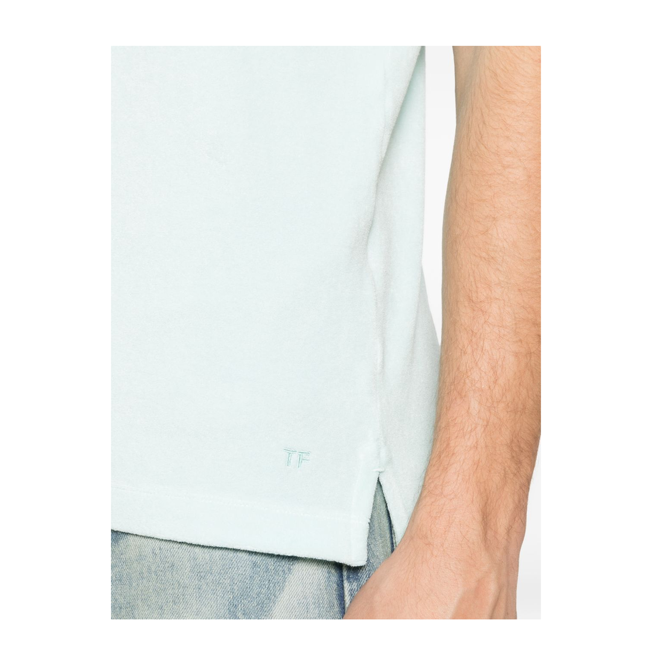 Clear Blue T-shirts and Polos - Image 5