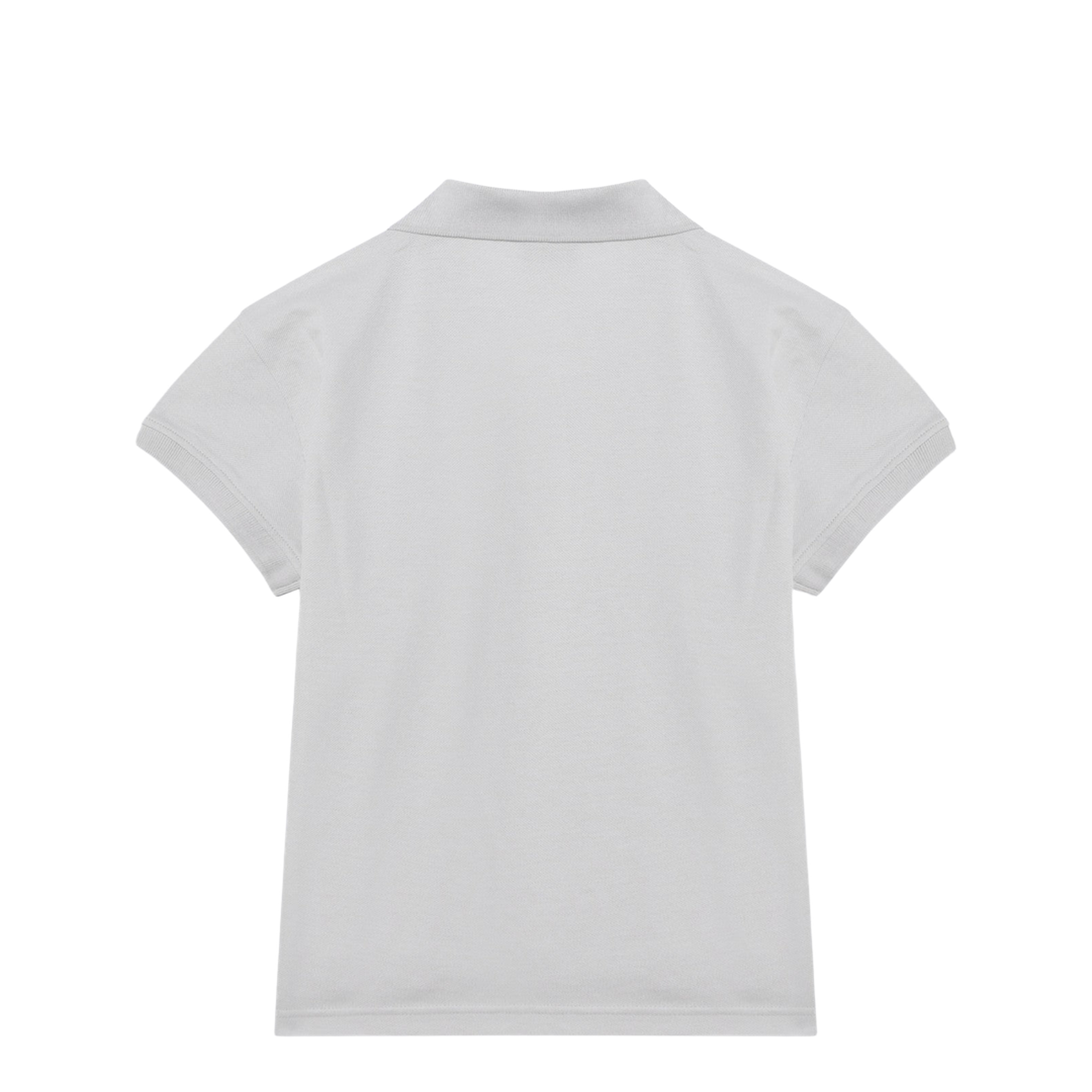 Cotton Pique Polo Shirt With Sport Icon Logo - Image 2