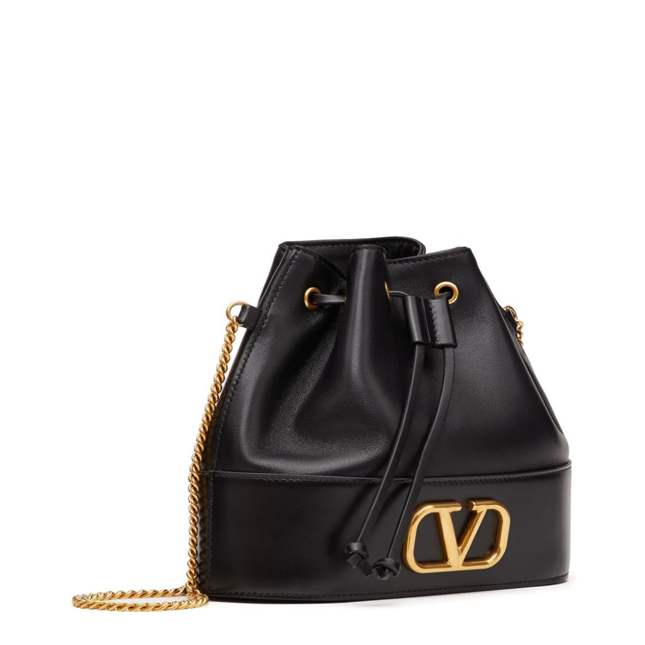 VLogo Signature Mini Bucket Bag - Image 7
