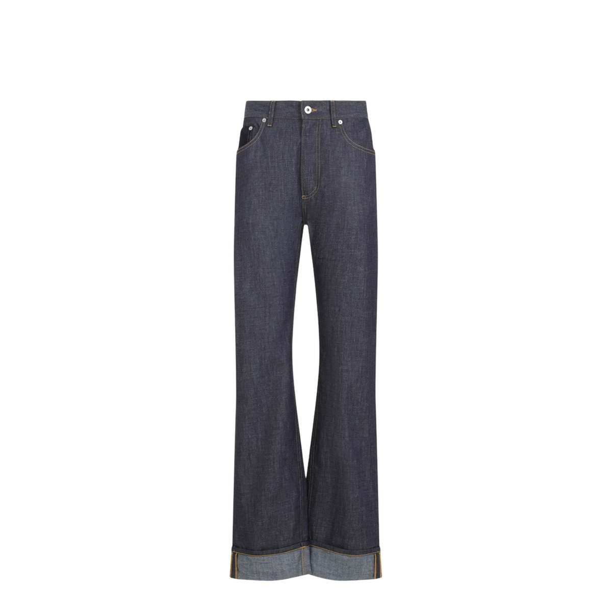 Intrecciato Pocket Jeans - Image 1