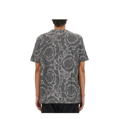 Silhouette Baroque Logo T-Shirt - Image 2