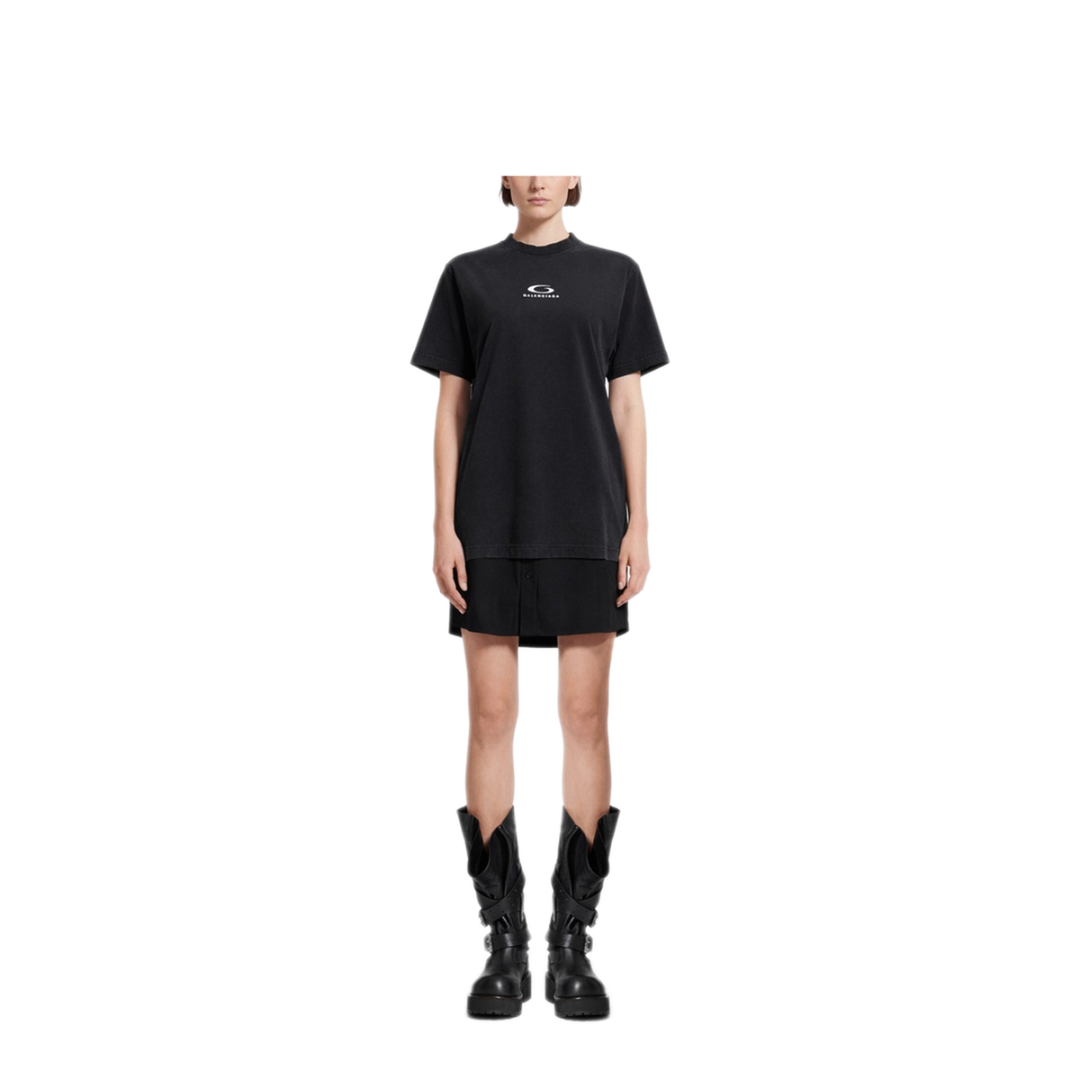 Hybrid Shirt Dress - Image 2