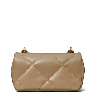 Kira Diamond Mini Leather Shoulder Bag - Image 5