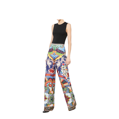Athena Printed Trousers - Image 5