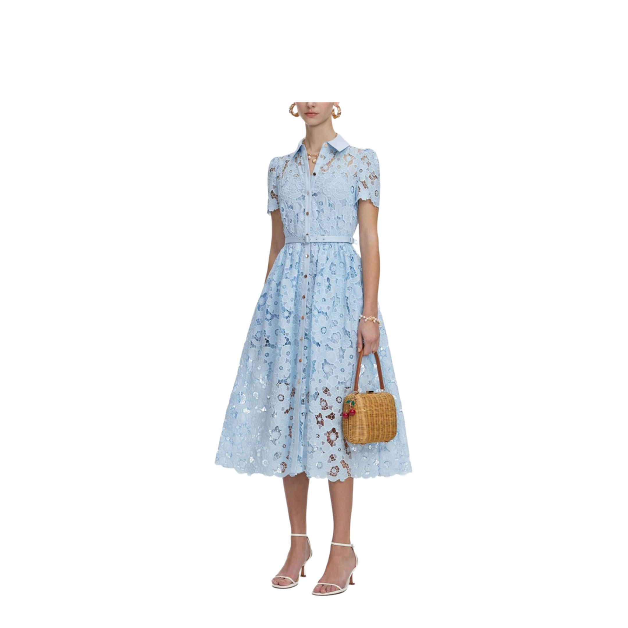 Clear Blue Dress - Image 3