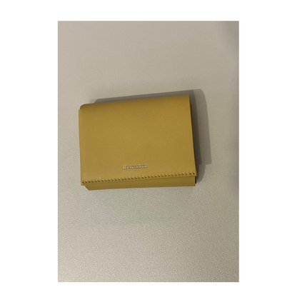 Folded Leather Card Holder - Image 1