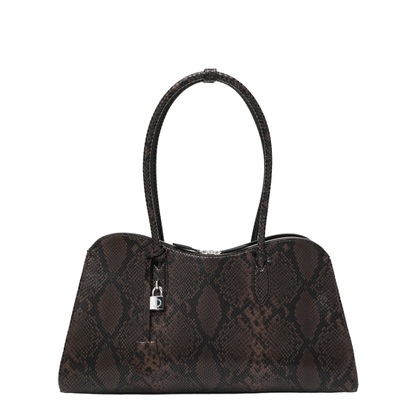 Ryder Polyurethane Tote - Espresso - Image 1
