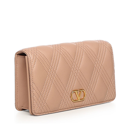 Quiltie 67 Mini Shoulder Bag - Rose Cannelle - Image 2