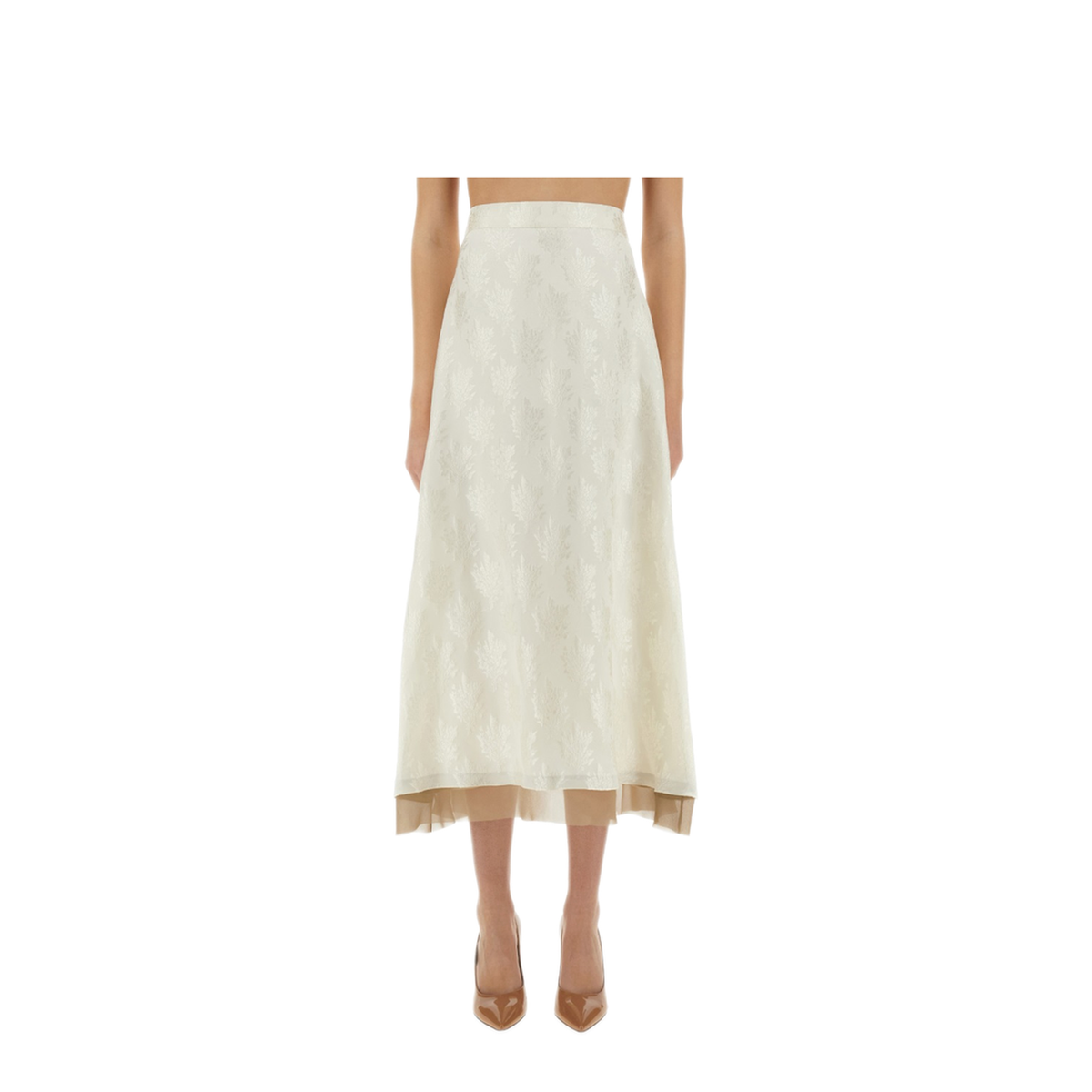 Silk Skirt - Image 1