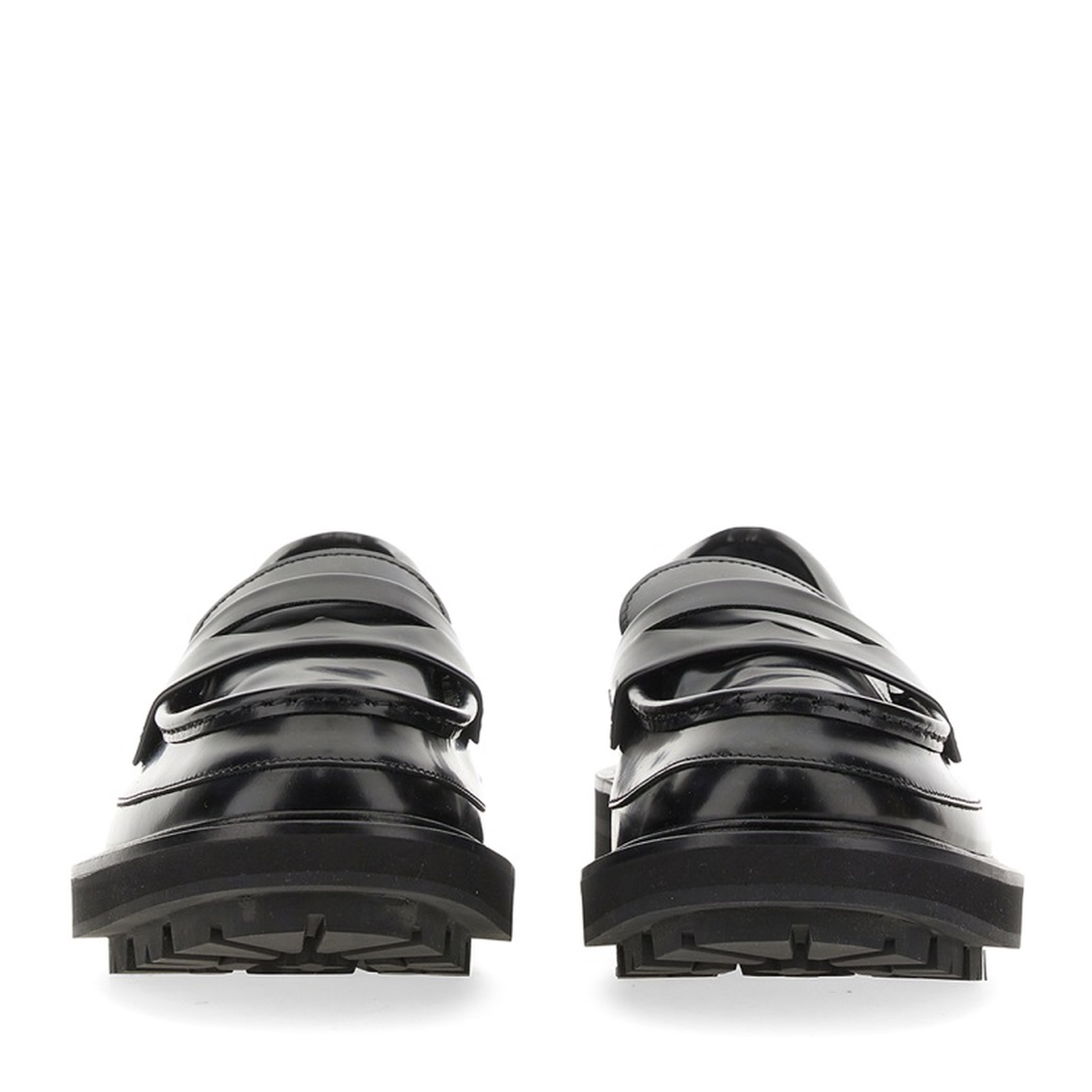 Shiny Leather Loafer - Image 4