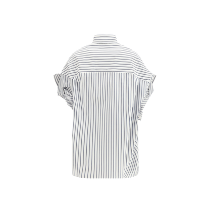 Cuffed Sleeve Shirt - Image 2