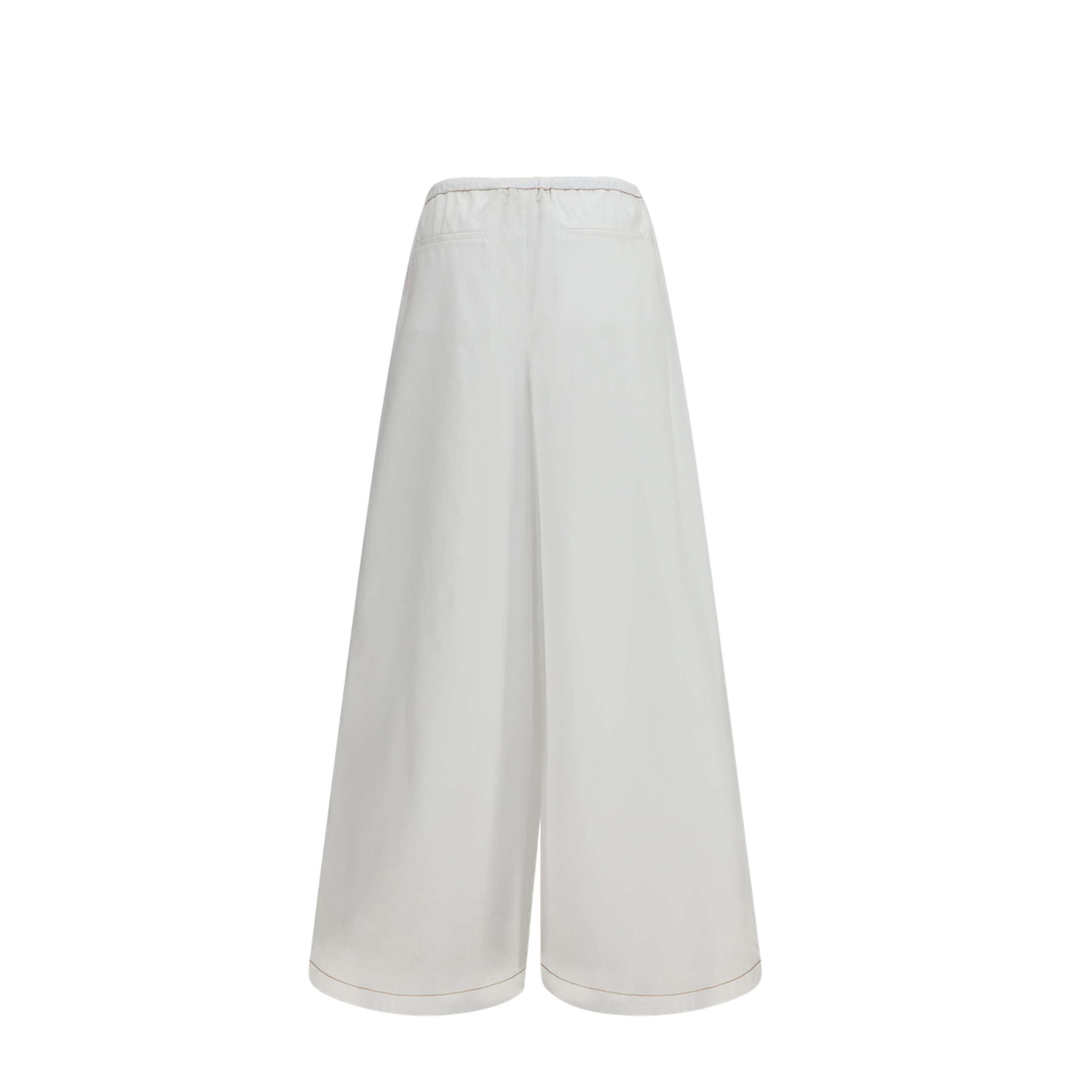 Draping Wide-Leg Pants - Image 2