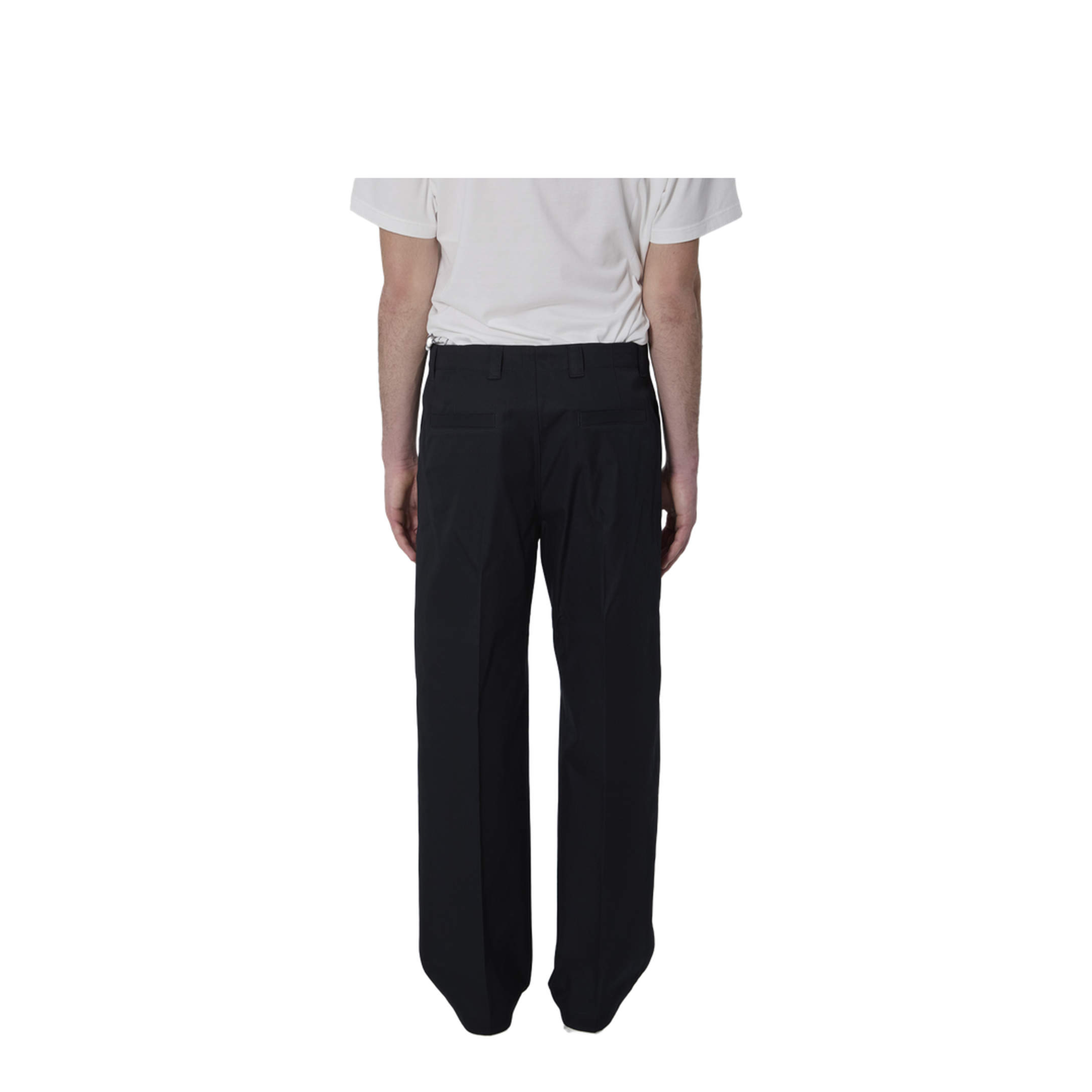 Printed Cotton Twill Pants - Image 4
