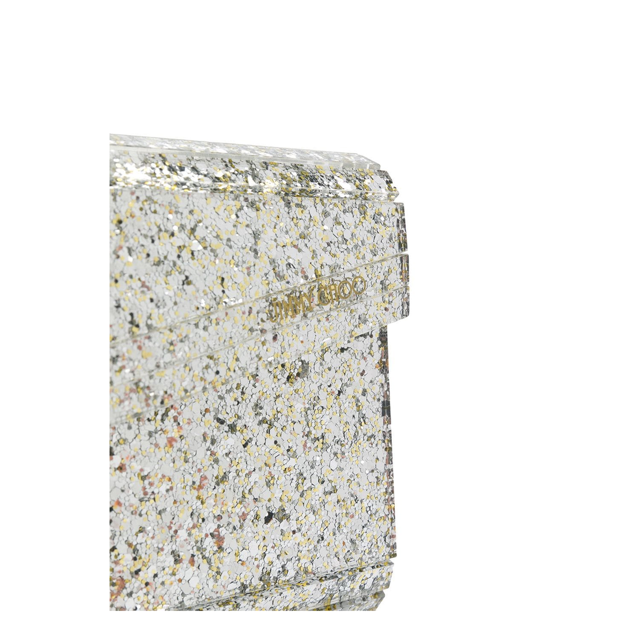 Candy Acrylic Clutch Bag - Champagne - Image 4