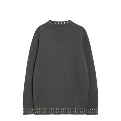 Pullover Wool Grey - Image 2