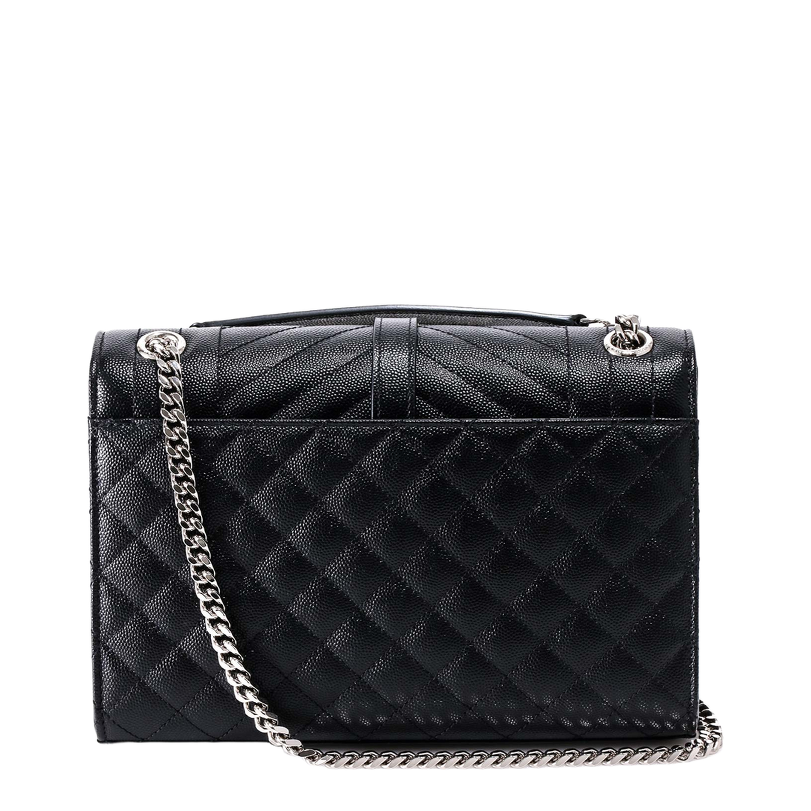 Envelope Medium In Quilted Grain De Poudre Embossed Leather - Image 2