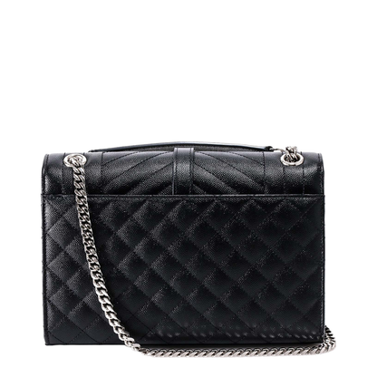 Envelope Medium In Quilted Grain De Poudre Embossed Leather - Image 2