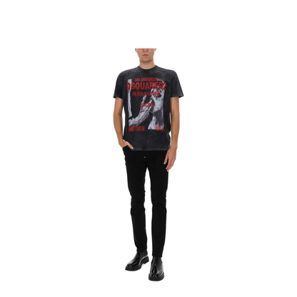 T-Shirt With Print - Image 2