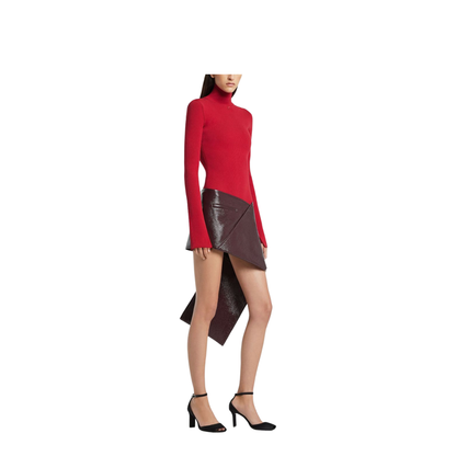 Skirts Bordeaux - Image 2