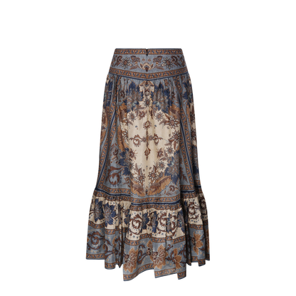Ascension Tiered Midi Skirt - Image 3