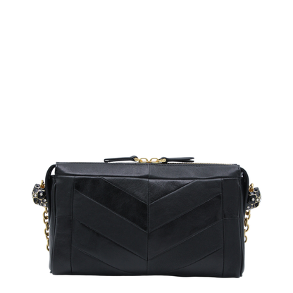 Panthea Small Nappa Shoulder Bag - 0NO - Image 5