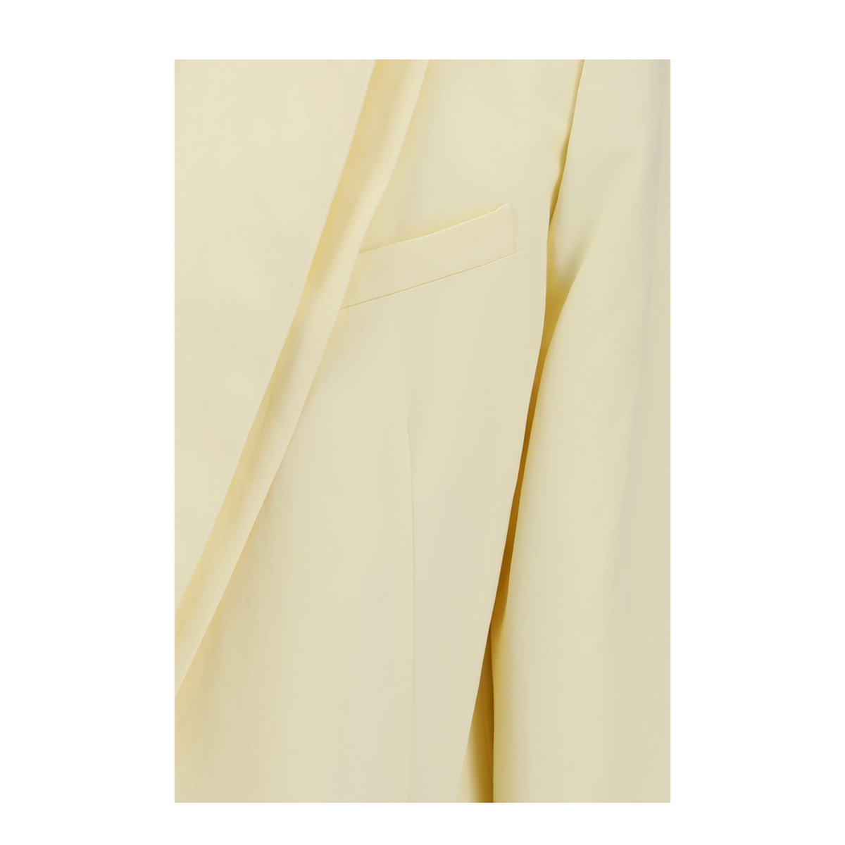 Double Collar Blazer In Viscose Blend - Image 3