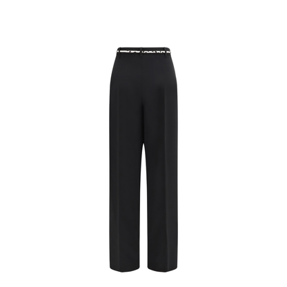 Elegant Pants with Belt - Image 2