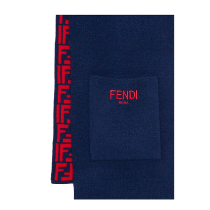 Reversible "FF" Logo Scarf - Image 2
