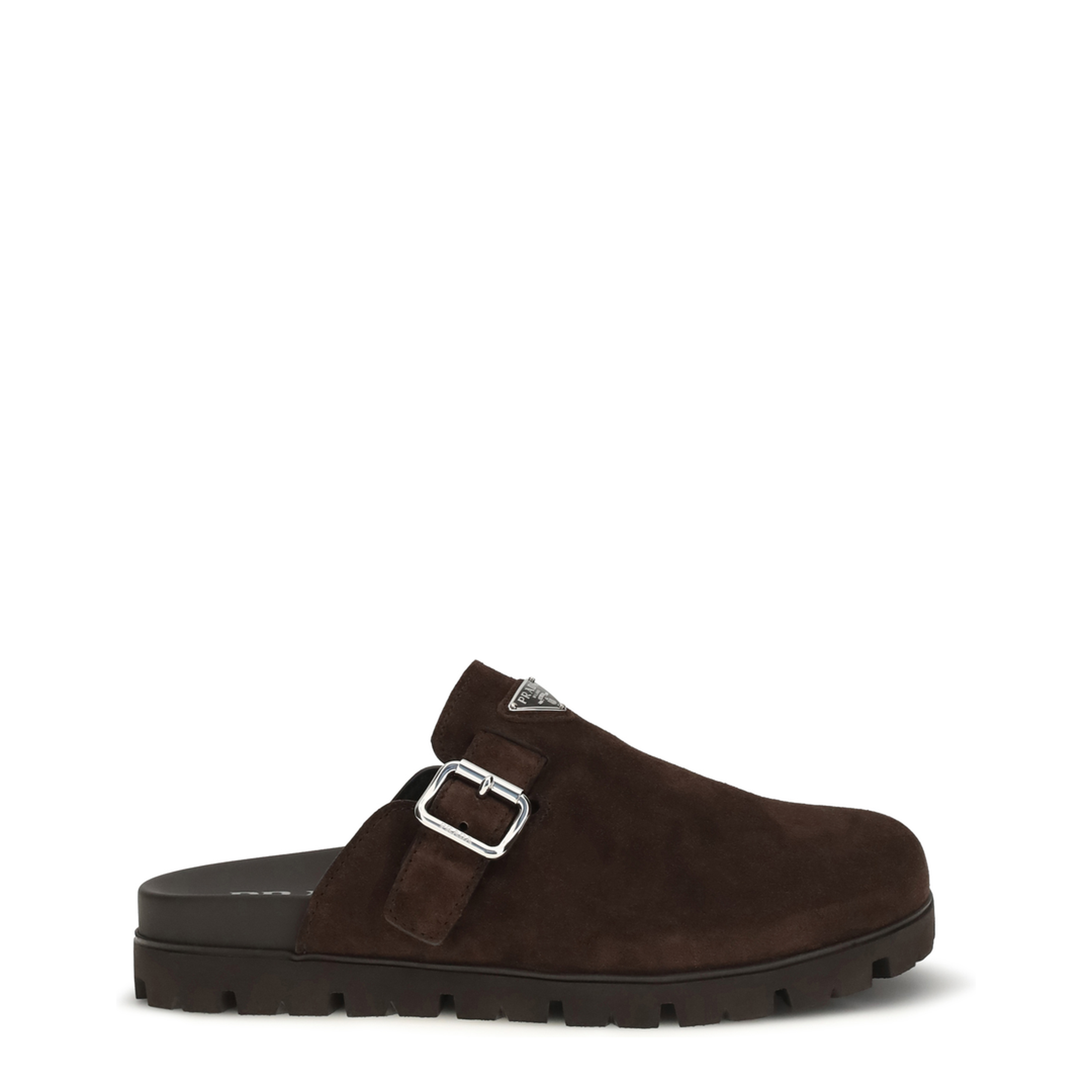 Suede Mules - Image 1