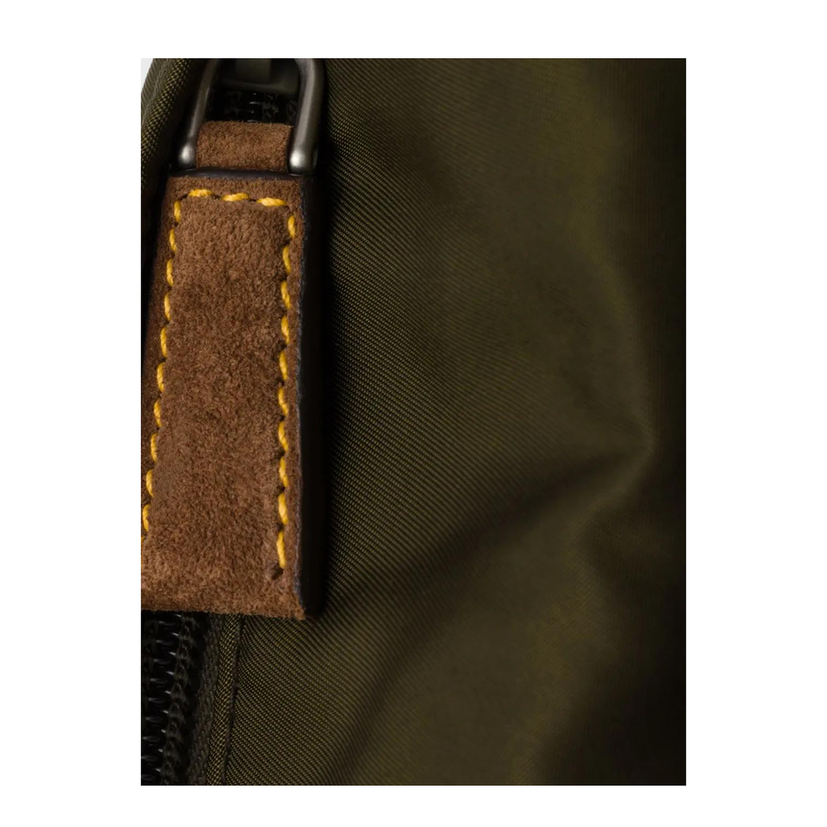 Re-Nylon and Suede Fanny Pack - Image 5