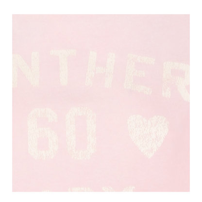 Printed Cotton T-Shirt Pink - Image 5