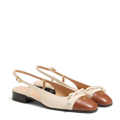 Leather Ballet Flats - Image 2