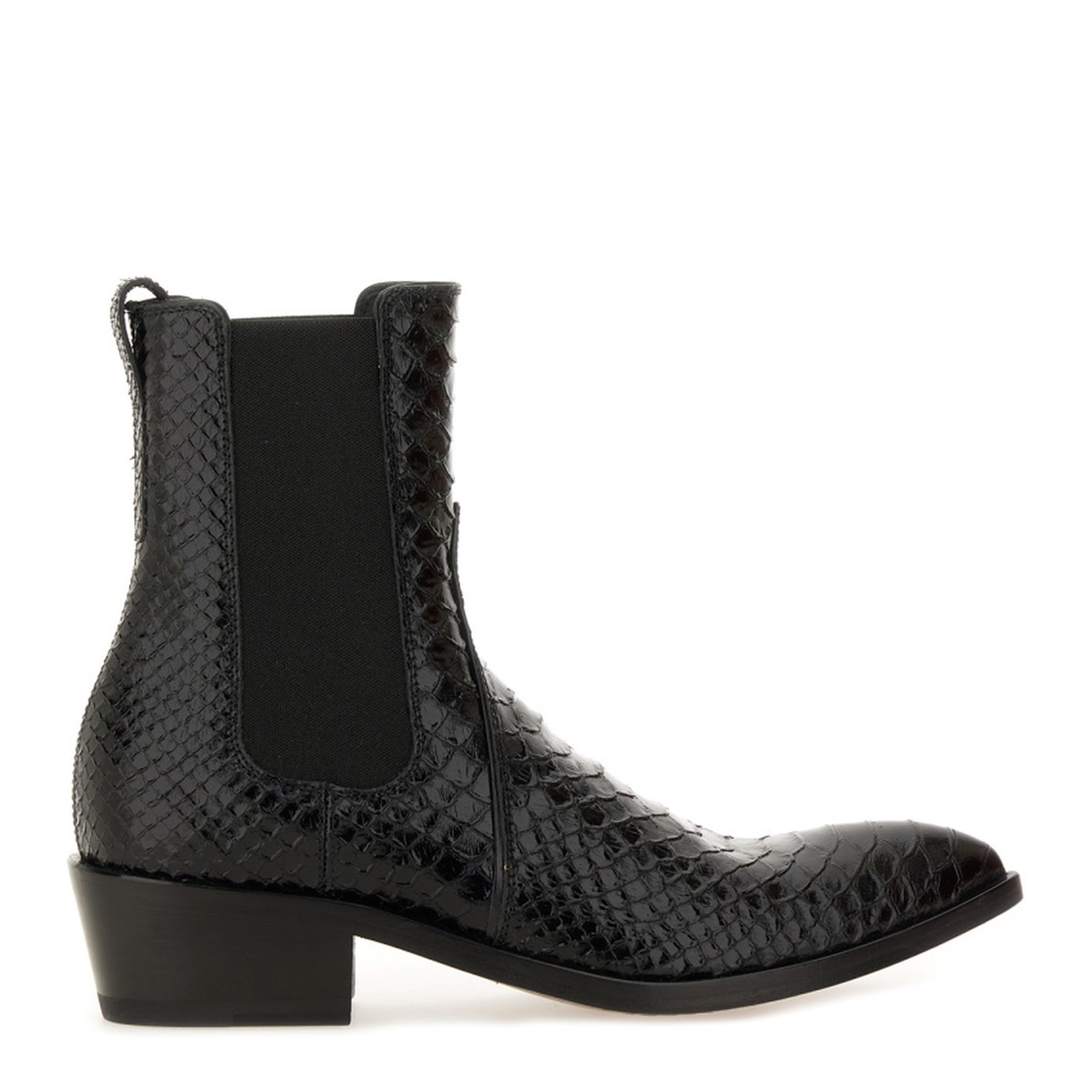 Leather Boot - Image 1