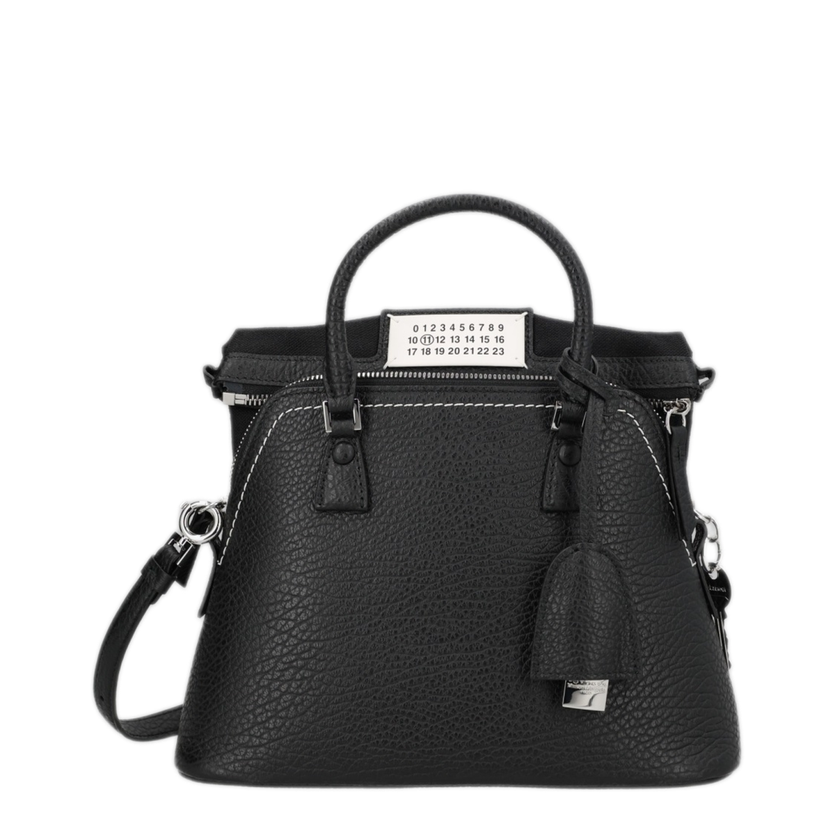 5AC Classique Mini Calf Leather Shoulder Bag - Black - Image 1