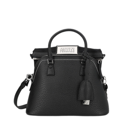 5AC Classique Mini Calf Leather Shoulder Bag - Black - Image 1