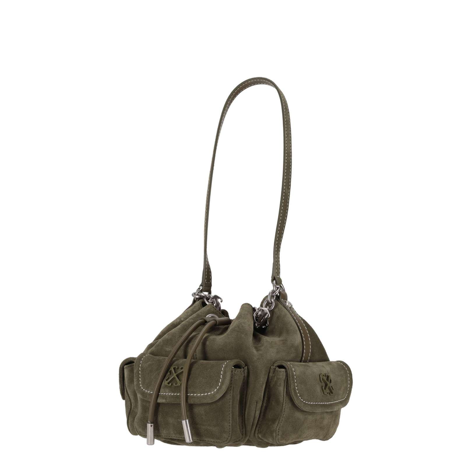 Dumbo B Bucket Bag Suede Beech - Image 3